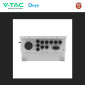 Immagine 4 - V-Tac Deye Inverter Monofase Ibrido On-Grid / Off-Grid 12kW IP65 10 Anni Display LCD per Impianto Fotovoltaico - SKU 12237