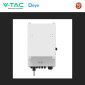 Immagine 5 - V-Tac Deye Inverter Monofase Ibrido On-Grid / Off-Grid 12kW IP65 10 Anni Display LCD per Impianto Fotovoltaico - SKU 12237