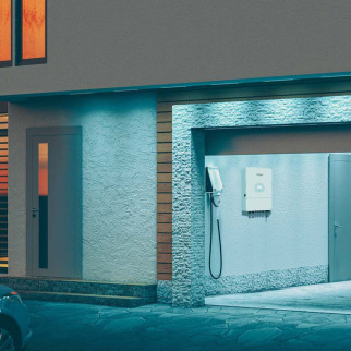 V-Tac Inverter Monofase Ibrido On-Grid / Off-Grid 12kW IP65