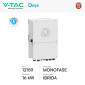 Immagine 2 - V-Tac Deye Inverter Monofase Ibrido On-Grid / Off-Grid 16kW IP65 10 Anni Display LCD per Impianto Fotovoltaico - SKU 12159