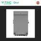 Immagine 5 - V-Tac Deye Inverter Monofase Ibrido On-Grid / Off-Grid 16kW IP65 10 Anni Display LCD per Impianto Fotovoltaico - SKU 12159