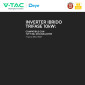 Immagine 4 - V-Tac Deye Inverter Fotovoltaico Trifase Ibrido On-Grid / Off-Grid 10kW 10 Anni Display LCD Certificato CEI 0-21 - SKU 11542