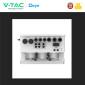 Immagine 5 - V-Tac Deye Inverter Fotovoltaico Trifase Ibrido On-Grid / Off-Grid 10kW 10 Anni Display LCD Certificato CEI 0-21 - SKU 11542