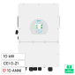 Immagine 1 - V-Tac Deye Inverter Trifase Ibrido On-Grid / Off-Grid 10kW IP65 10 Anni con Display LCD Certificato CEI 0-21 - SKU 12168