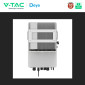 Immagine 7 - V-Tac Deye Inverter Trifase Ibrido On-Grid / Off-Grid 10kW IP65 10 Anni con Display LCD Certificato CEI 0-21 - SKU 12168