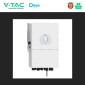 Immagine 5 - V-Tac Deye Inverter Trifase Ibrido On-Grid / Off-Grid 15kW IP65 10 Anni con Display LCD Certificato CEI 0-21 - SKU 12169