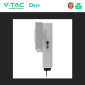 Immagine 6 - V-Tac Deye Inverter Trifase Ibrido On-Grid / Off-Grid 15kW IP65 10 Anni con Display LCD Certificato CEI 0-21 - SKU 12169