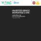 Immagine 3 - V-Tac Deye Inverter Fotovoltaico Trifase Ibrido On-Grid / Off-Grid 6kW 10 Anni Display LCD Certificato CEI 0-21 - SKU 11788
