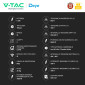Immagine 4 - V-Tac Deye Inverter Fotovoltaico Trifase Ibrido On-Grid / Off-Grid 6kW 10 Anni Display LCD Certificato CEI 0-21 - SKU 11788