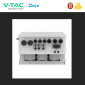Immagine 5 - V-Tac Deye Inverter Fotovoltaico Trifase Ibrido On-Grid / Off-Grid 6kW 10 Anni Display LCD Certificato CEI 0-21 - SKU 11788
