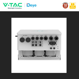 Inverter 6kW Trifase LCD IP65 Pannelli Fotovoltaici V-Tac