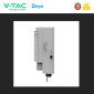 Immagine 6 - V-Tac Deye Inverter Fotovoltaico Trifase Ibrido On-Grid / Off-Grid 6kW 10 Anni Display LCD Certificato CEI 0-21 - SKU 11788