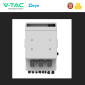 Immagine 7 - V-Tac Deye Inverter Fotovoltaico Trifase Ibrido On-Grid / Off-Grid 6kW 10 Anni Display LCD Certificato CEI 0-21 - SKU 11788