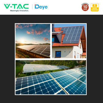 Inverter 6kW Trifase LCD IP65 Pannelli Fotovoltaici V-Tac