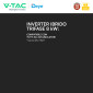 Immagine 3 - V-Tac Deye Inverter Fotovoltaico Trifase Ibrido On-Grid / Off-Grid 8kW 10 Anni Display LCD Certificato CEI 0-21 - SKU 11835