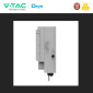 Immagine 7 - V-Tac Deye Inverter Fotovoltaico Trifase Ibrido On-Grid / Off-Grid 8kW 10 Anni Display LCD Certificato CEI 0-21 - SKU 11835