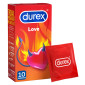 Immagine 2 - Preservativi Durex Love Classici con Forma Easy-On - Confezione da 240 Profilattici