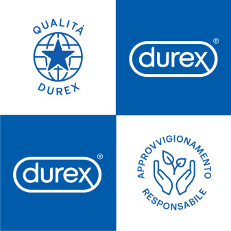 Preservativi Durex Love con Forma Easy-On 240 Profilattici