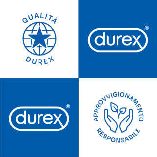 Preservativi Durex Love con Forma Easy-On 240 Profilattici