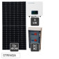 Immagine 1 - Kit On-Grid 12 Pannelli Solari V-Tac 410W + Inverter Livoltek Monofase 5kW CEI 0-21 + Quadro Elettrico Chint DC/AC 2 Stringhe