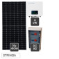 Immagine 1 - Kit On-Grid 15 Pannelli Solari V-Tac 410W + Inverter Livoltek Monofase 6kW CEI 0-21 + Quadro Elettrico Chint DC/AC 2 Stringhe
