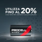 Immagine 4 - Procell Intense Pile Alcaline Mezza Torcia C LR14 Baby 1,5V Dispositivi Professionali Alto Consumo - Confezione da 10 Batterie
