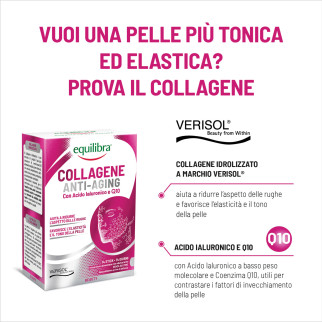 Equilibra Collagene Integratore Acido Ialuronico 14 stick