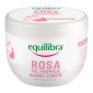 Immagine 1 - Equilibra Rosa Ialuronica Burro Corpo Nutriente ed Elasticizzante con Rosa Damascena e Acido Ialuronico - Barattolo da 300ml