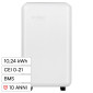 Immagine 1 - V-Tac Batteria BMS LiFePO4 51,2V 200Ah 10,24kWh Garanzia 10 Anni per Inverter Impianto Fotovoltaico CEI 0-21 - SKU 11447-1