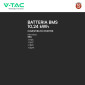 Immagine 4 - V-Tac Batteria BMS LiFePO4 51,2V 200Ah 10,24kWh Garanzia 10 Anni per Inverter Impianto Fotovoltaico CEI 0-21 - SKU 11447-1