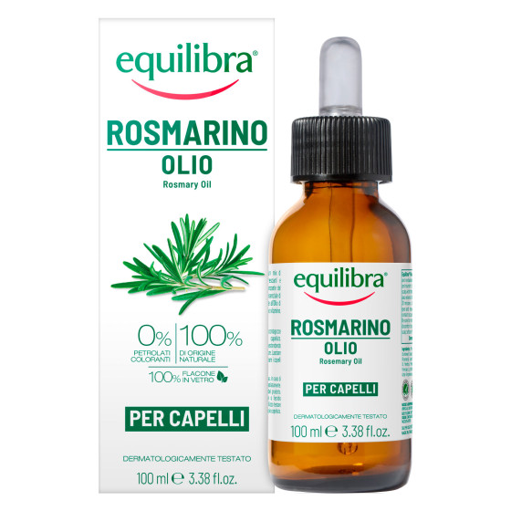 Equilibra Rosmarino Olio Capelli Rinforzante per Cuoio Capelluto Equilibra Rosmarino Olio Capelli Rinforzante per Cuoio Capelluto