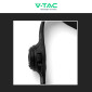 Immagine 7 - V-Tac Torcia Frontale Doppia Sorgente LED SMD 3W + COB 5W IP43 Ricaricabile con Cavo USB e Fascia Regolabile - SKU 23340