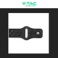 Immagine 8 - V-Tac Torcia Frontale Doppia Sorgente LED SMD 3W + COB 5W IP43 Ricaricabile con Cavo USB e Fascia Regolabile - SKU 23340