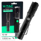 Immagine 1 - V-Tac Torcia LED SMD 10W IP54 1000lm Dimmerabile e Ricaricabile con Cavo USB - SKU 23338