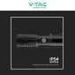 Immagine 10 - V-Tac Torcia LED SMD 10W IP54 1000lm Dimmerabile e Ricaricabile con Cavo USB - SKU 23338