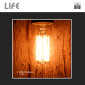 Immagine 5 - Life Lampadina LED E27 10,5W Goccia A60 Filament Bianco in Vetro Trasparente - mod. 39.922554C27