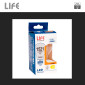 Immagine 6 - Life Lampadina LED E27 10,5W Goccia A60 Filament Bianco in Vetro Trasparente - mod. 39.922554C27