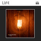Immagine 5 - Life Lampadina LED E27 11W Globo G125 Filament Bianco in Vetro Trasparente - mod. 39.922589C27