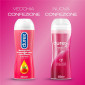 Immagine 4 - Durex Massage 2in1 Gel Massaggio Corpo e Lubrificante Intimo con Guaranà - Flacone da 200ml