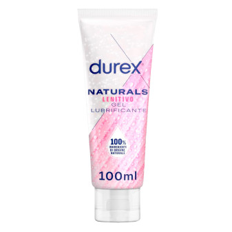 Durex Naturals Lenitivo Gel Lubrificante Intimo 100% Origine Naturale