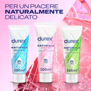 Durex Naturals Lenitivo Gel Lubrificante Intimo 100% Origine Naturale