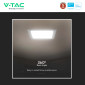 Immagine 10 - V-Tac Pro VT-61006 Pannello LED Quadrato 6W SMD Chip Samsung da Incasso con Driver - SKU 104801 / 104811 / 104821