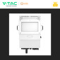 Immagine 7 - V-Tac Solis Inverter Trifase Ibrido On-Grid / Off-Grid 10kW IP66 per Impianto Fotovoltaico - SKU 12292