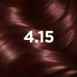 Immagine 2 - Garnier Color Sensation Colorazione Permanente in Crema Lunga Durata Effetto Seta con Olio di Rosa Colore 4.15 Castano Freddo