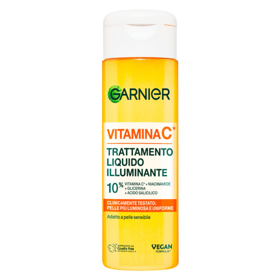 Garnier SkinActive Trattamento Liquido Illuminante Vitamina C Garnier SkinActive Trattamento Liquido Illuminante Vitamina C