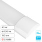 Immagine 1 - V-Tac Pro VT-8-50 Tubo LED Prismatico 50W Plafoniera SMD Lampadina 150cm Chip Samsung - SKU 20354 / 20355
