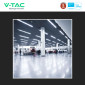 Immagine 7 - V-Tac Pro VT-8-50 Tubo LED Prismatico 50W Plafoniera SMD Lampadina 150cm Chip Samsung - SKU 20354 / 20355