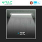 Immagine 8 - V-Tac Pro VT-8-50 Tubo LED Prismatico 50W Plafoniera SMD Lampadina 150cm Chip Samsung - SKU 20354 / 20355