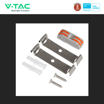 Tubo LED Prismatico Plafoniera 50W 150cm VT-8-50 V-Tac Pro
