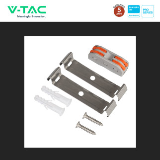 Tubo LED Prismatico Plafoniera 50W 150cm VT-8-50 V-Tac Pro